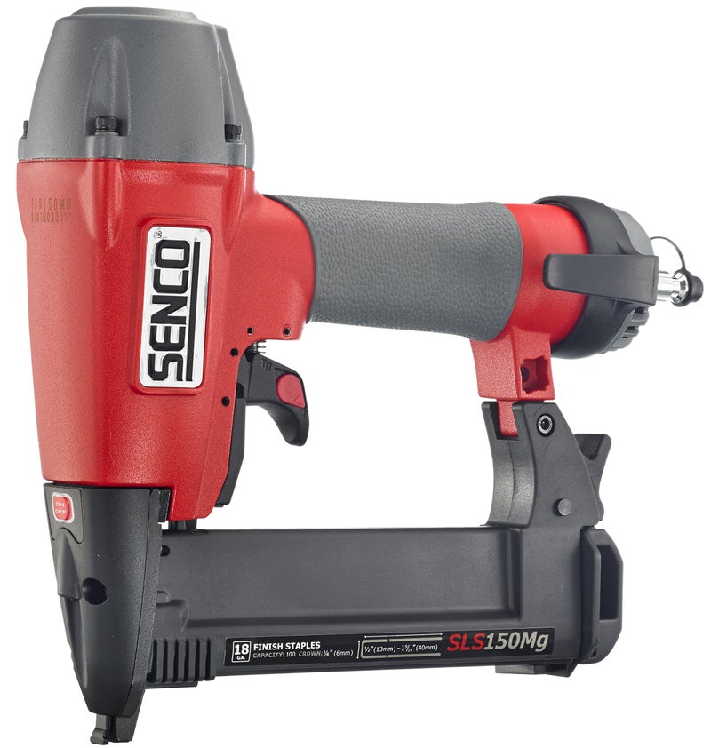 Senco 8C0001N Pneumatic Power Stapler, Medium Wire for Finish Projects Such as Trim, Furniture, and Cabinets - Image 1